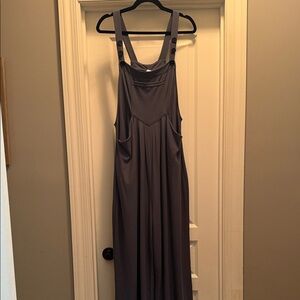 HALARA Grayish Blue Jumpsuit